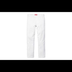 White Supreme Jeans